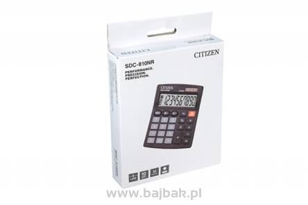 Kalkulator biurowy CITIZEN SDC-810NR