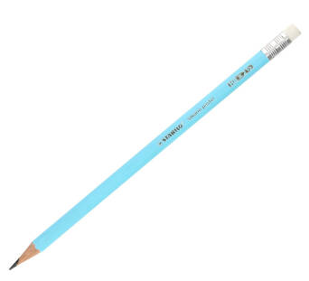 Ołówek Swano Pastel niebieski HB STABILO 4908/06-HB 