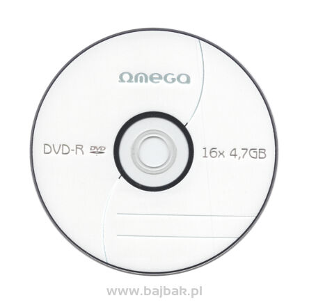 Płyta OMEGA/PLATINET DVD+R 4,7GB 16X KOPERTA (1)