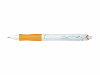 Długopis ACROBALL WHITE M pomarańczowy PILOT BAB15M-WOO-BG 