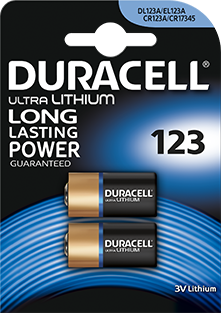 Bateria FOTO 123 Ultra M3 B2 DURACELL