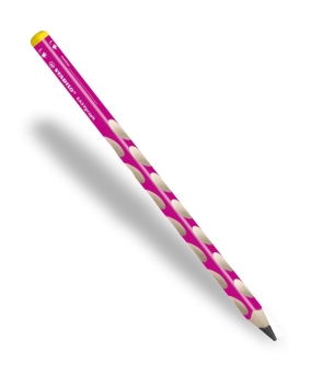 Ołówek STABILO Easygraph HB różowy dla leworęcznych