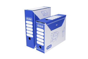 Karton archiwizacyjny TRIC COLOR szerokość A4+ 9,5cm niebieski ELBA 100552629 