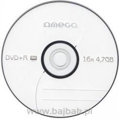 Płyta OMEGA/PLATINET DVD+R 4,7GB 16X CAKE (10)