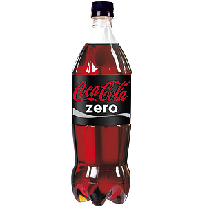Napój gazowany Coca-Cola Zero  1 litr Pet