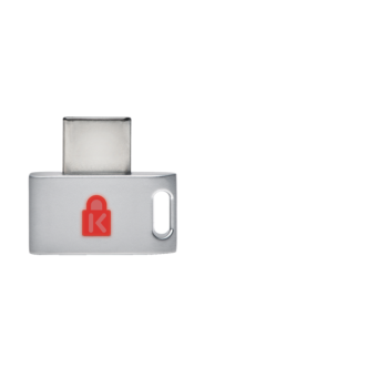 Zabezpieczenie z czytnikiem linii papilarnych Kensington VeriMark Guard USB-C K64709WW