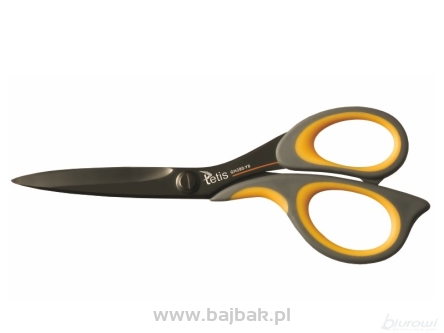 Nożyczki biurowe TETIS żółty GN280-YB