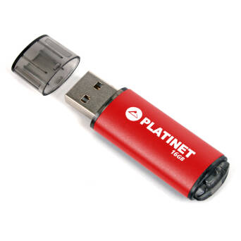 Pendrive USB 2.0 X-Depo 16GB czerwony Platinet 