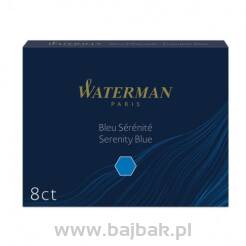 Naboje standard WATERMAN (8szt.) niebieski floryda, S0110860 