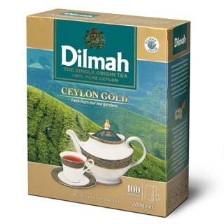 Herbata Dilmah Ceylon Gold 100 torebek