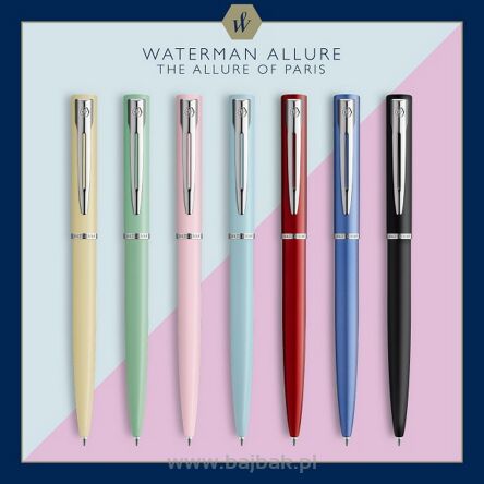 Długopis ALLURE PASTEL MIĘTOWY WATERMAN 2105304