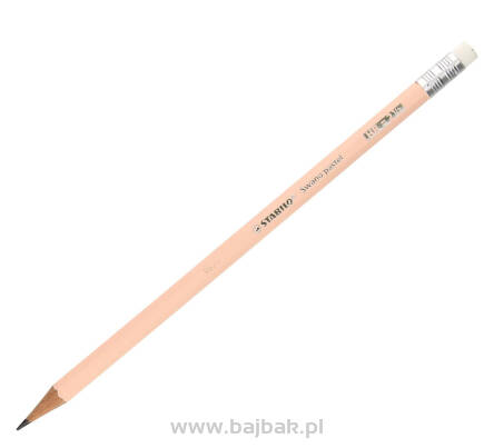 Ołówek Swano Pastel brzoskwinia HB STABILO 4908/04-HB 