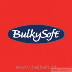 BulkySoft Serwetki 24x24, 2 warstwy 100 sztuk bordowe
