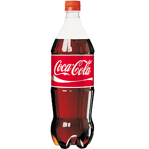 Napój gazowany Coca-Cola opakowanie  1 litr Pet