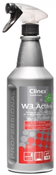 Preparat CLINEX W3 Active BIO 1L , do mycia sanitariatów i łazienek 77-512