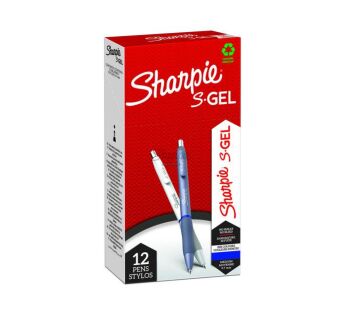 Sharpie S-GEL FASHION (korpusy: białe i szarobłękitne) mix 2162641