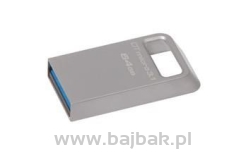 Pamięć USB 3.1 DataTraveler DTMC3 32GB micro metal Kingston 