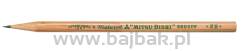 Ołówek z drewna cedrowego ekologiczny bez gumki (2B) UNI (12szt) 