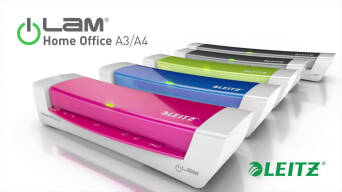 Laminator iLam Home Office A4, zielony 73680054 