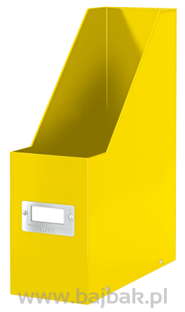 Pojemnik na czasopisma Leitz Click & Store żółty