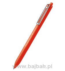 Długopis 0,7mm iZee czerwony BX467-B PENTEL 