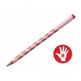 Ołówek STABILO Easygraph HB różowy  pastelowy  dla praworęcznych  322/16-HB-6