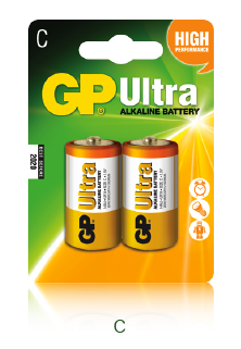 Bateria alkaliczna GP ULTRA LR14/C 1.5V GPPCA14AU005 
