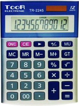 Kalkulator TOOR TR-2245- 12 pozycyjny