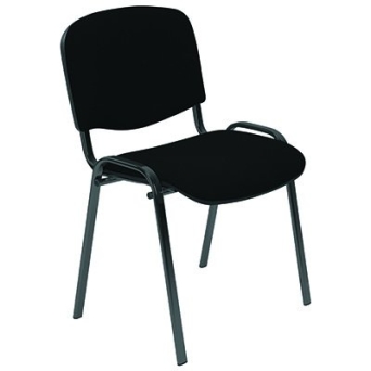 Krzesło konferencyjne ISO black C-11/EF019 czarny NOWYSTYL