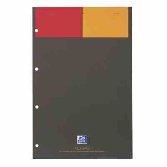 Notatnik Notepad OXFORD International A4+, 80k, linia