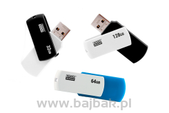 Pamięć USB GOODRAM 128GB UCO2 USB 2.0 miks kolorów