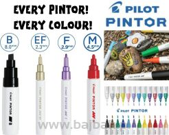Marker z farbą PINTOR B pastelowy fioletowy PISW-PT-B-PV PILOT
