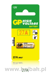  Bateria alkaliczna GP do pilotów 27A MN27 12V 