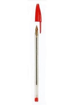 Długopis BIC CRISTAL czerwony