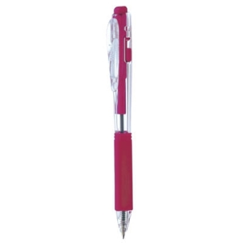 Długopis automatyczny BK437 Pentel czerwony