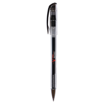 Długopis V'PEN-6000/A czarny  RYSTOR 