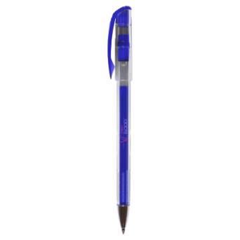 Długopis V'PEN-6000/C niebieski  RYSTOR 
