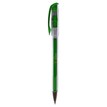 Długopis V'PEN-6000/D zielony  RYSTOR