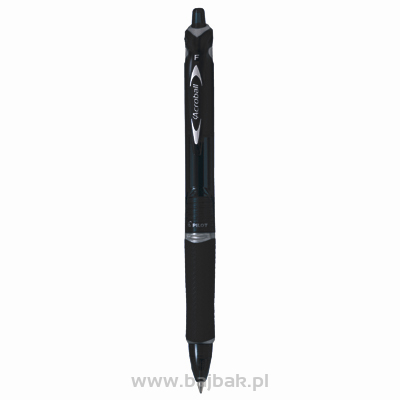 Długopis ACROBALL czarny PIBPAB-15F-B PILOT 