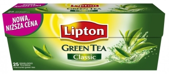 Herbata LIPTON GREEN CLASSIC 25 szt