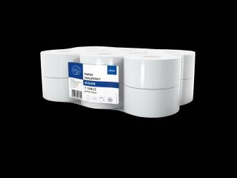 Papier toaletowy ELLIS Ecoline 100m 2warstwy makulatura (op 12 szt) 6262 