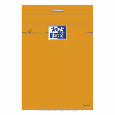 Notatnik Everyday Notepads A4+, 80k, kratka, otwierany z boku OXFORD