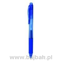 Cienkopis kulkowy PENTEL BLN105 niebieski  z płynnym tuszem żelowym 0,5 mm 
