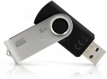 Pamięć USB GOODRAM 8 GB UTS3 czarny USB 3.0 