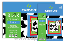 Blok rysunkowy 90g A4 20 ark Canson