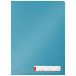 Folder A4 z 3 przegródkami Leitz Cosy, niebieski
