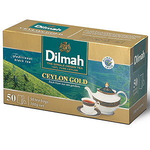 Herbata Dilmah Ceylon Gold 50 torebek