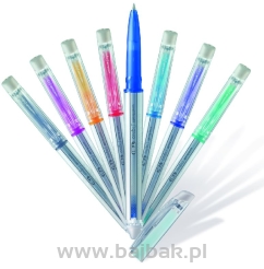Termiczny długopis ścieralny UF-220 (TSI), różowy