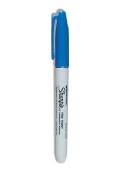 Marker permanentny Sharpie PaperMate niebieski