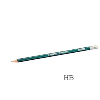 Ołówek  STABILO OTHELLO z gumką HB-2988